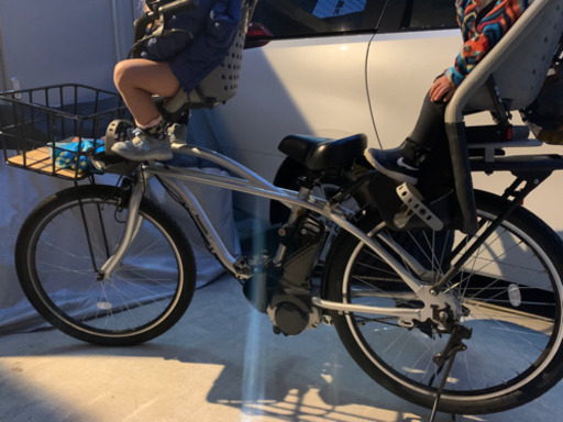 電動自転車　子供乗せ panasonic BP02 beamsコラボ