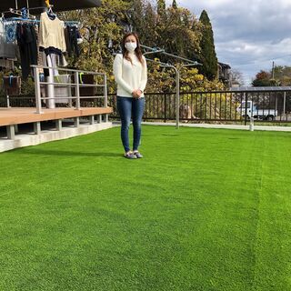 ◎2月20日人工芝お手伝い！【日給12,000円当日現金払い】浜...