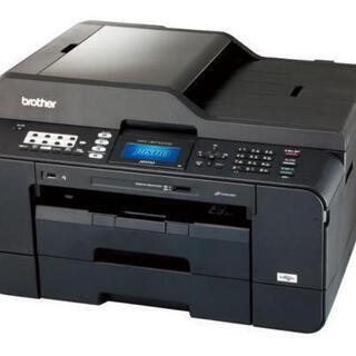 【譲ります】プリンター Brother MFC-J6710CDW...