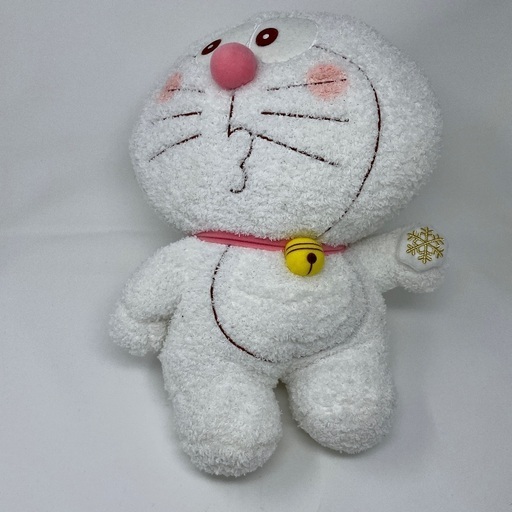 ドラえもん　ぬいぐるみ　ウィンターBIGぬいぐるみ2016 白