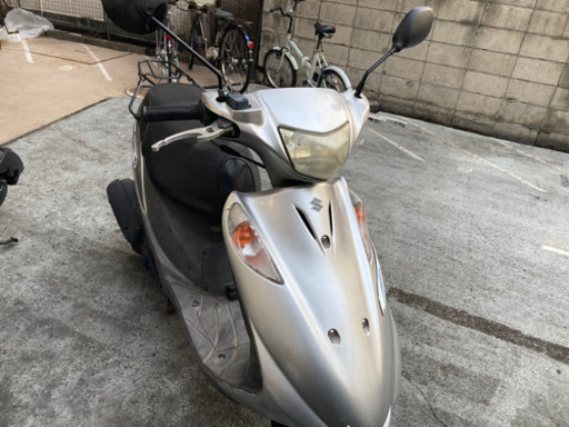 アドレスＶ125G 武川161cc ボアアップ