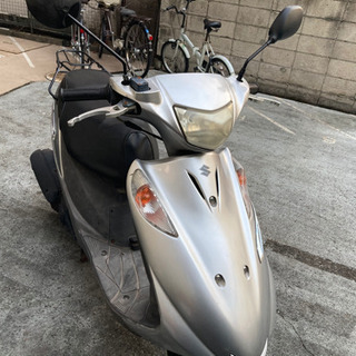アドレスＶ125G 武川161cc ボアアップ