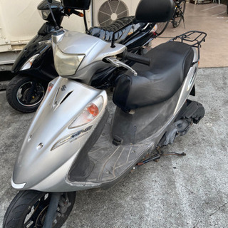 アドレスＶ125G 武川161cc ボアアップの画像