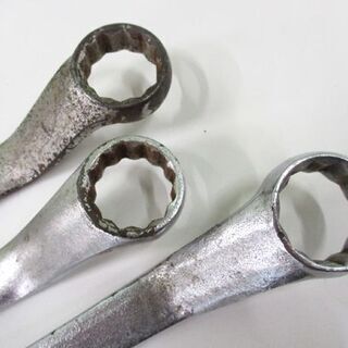 KTC  ロングめがね レンチ パイプレンチ セット 工具 ハンドツール 札幌市東区 新道東店の画像