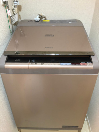 日立電気洗濯乾燥機　BW-DX120B