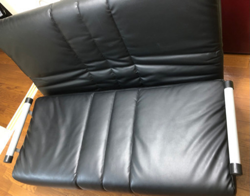 お徳！2人掛け ソファベッド コンパクト セミダブル 120cm