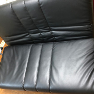 お徳！2人掛け ソファベッド コンパクト セミダブル 120cm
