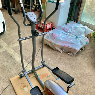 【取引中】トレーニングバイク　エクササイズバイク　エアロバイク　...