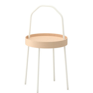 値下げしました！IKEA サイドテーブル　ブールヴィーク