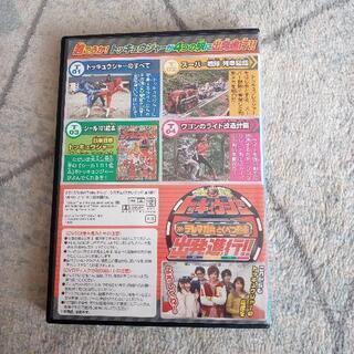 トッキュウジャーのDVDの画像