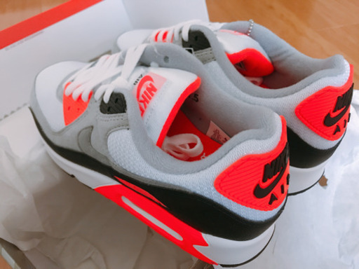 NIKE エアマックスIII ラディアントレッド【新品未使用】25.5㎝