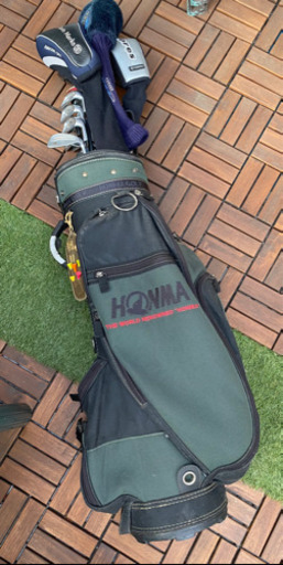 ゴルフバッグ ホンマなど ゴルフクラブ おまとめ 13本 セット！