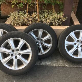 235/50R17 regno GR-XI 2015年　URS206マジェスタホイール付き