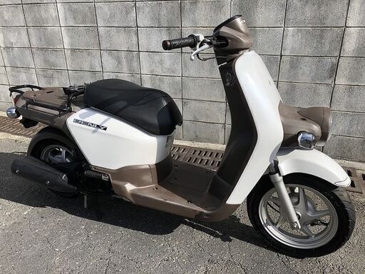 【中古】HONDA ベンリィ 110 ホワイト ”３ヶ月保証お付けいたします‼”