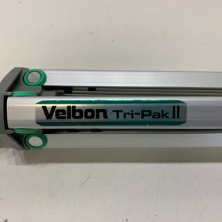 (210218)【70％値下げ】　カメラ三脚　Velbon（ベルボン）　段数：3段の画像