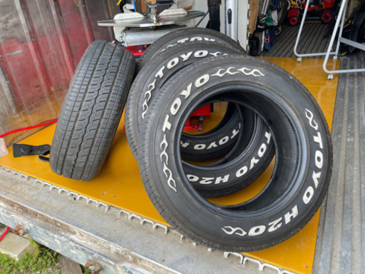 TOYO H20 215/65R16 約一年半使用で、距離1万km程