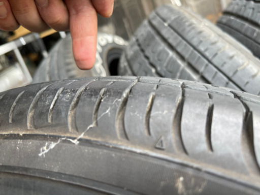 TOYO H20 215/65R16 約一年半使用で、距離1万km程