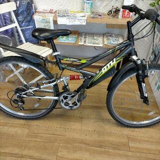 ❰受渡完了中古❱フルサスMTB18speed整備済です。藤沢市プ...