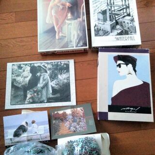 ●USED●ジグソーパズル６点まとめて 自粛・おうち時間に最適 ...