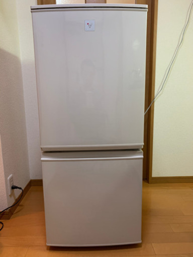 SHARP 137L 冷蔵庫　SJ-PD14A-C [2015年製]