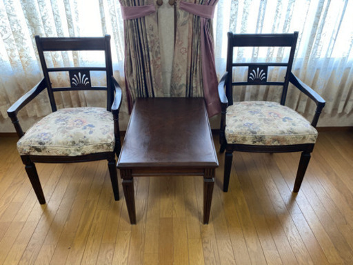 カリモク家具　ドマーニ　Domani 椅子２脚＆テーブルセット！美品！