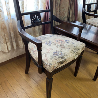 カリモク家具 ドマーニ Domani 椅子2脚＆テーブルセット！美品！