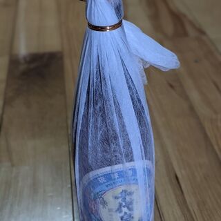 千代泉　25度　500ml 　復刻ビール瓶　2005年に現地にて瓶詰めの画像