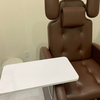 電動アイラッシュ専用チェア　ease(イース)の画像