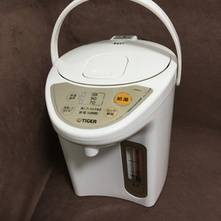 タイガー魔法瓶 マイコン電動ポット 2.2L PDR-G220W...
