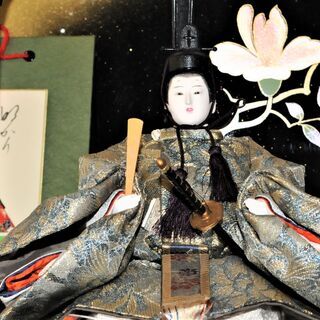 高級　ひな人形　専門店購入の画像