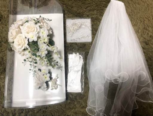 ウエディング7点セット!!【値下げ中!】