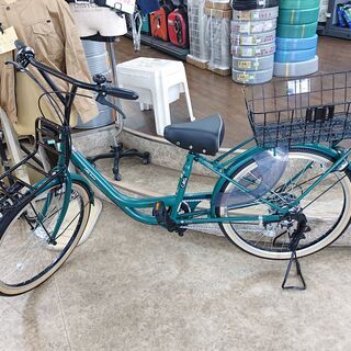 カーグ 24インチ 6段変速 自転車