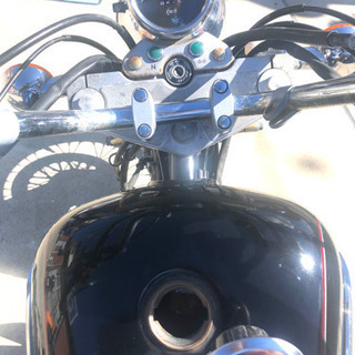 決まりました！アメリカン！スズキマローダー250 実働の画像