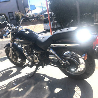 決まりました！アメリカン！スズキマローダー250 実働の画像