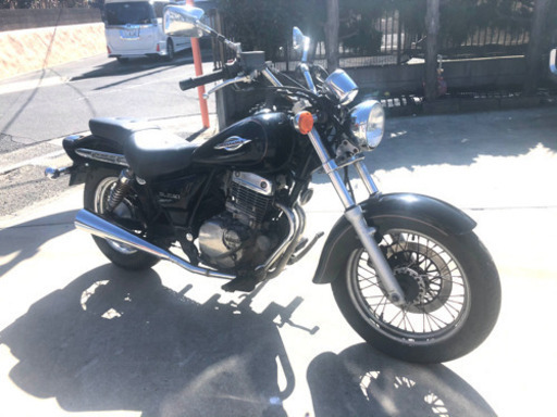 決まりました！アメリカン！スズキマローダー250 実働