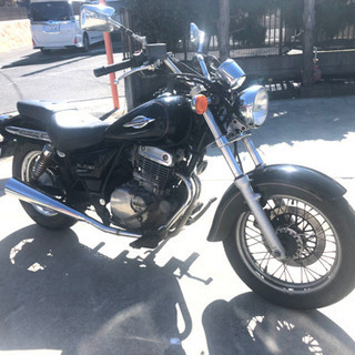 決まりました！アメリカン！スズキマローダー250 実働