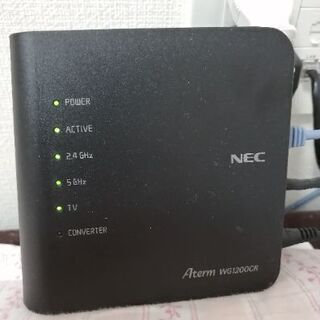 美品　wi fi　ホームルータ