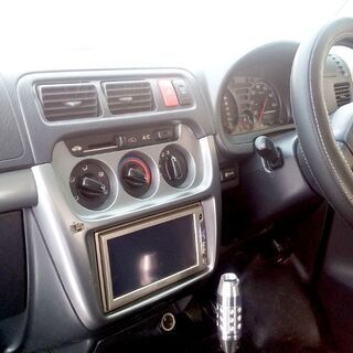 バモス ホビオ 希少! 4WD ターボ 車検長い!個人出品、全て込み！4AT フルセグ、ナビの画像