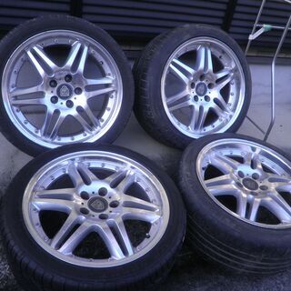 １９インチ、ジャガー、ＢＭＷ？８.５Ｊ35、９.５Ｊ35、２４５...