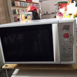 美品！ シャープ 2019年製 電子レンジ RE-B15KS 