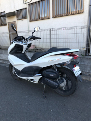 PCX150、ETC搭載