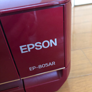 エプソンプリンター　EP-805AR ジャンクの画像