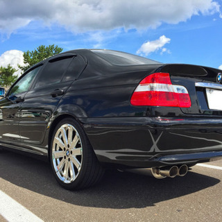 【検あり】BMW E46 318i 後期セダンの画像