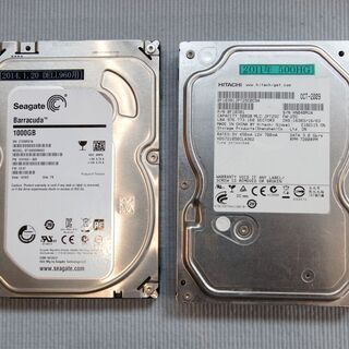 HDDドッキング＋ハードデスク1000GBの画像