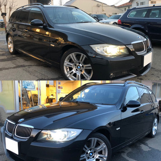 BMW ★325iツーリング★ Mスポーツ★車検あり★AA評価4...