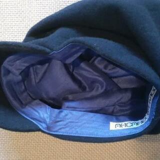 値下げ 美品 【ムチャチャ】キャスケット帽子 Mサイズの画像