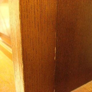 和風棚 幅105×奥行37×高さ104cm 飾り棚 整理 収納 レトロ 古民家 茶箪笥 札幌 厚別店の画像