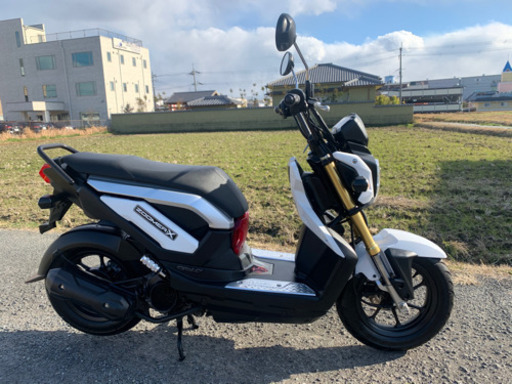 大人気の‼️ズーマーX‼️110フルパワー‼️極上美車‼️ワンオーナー‼️