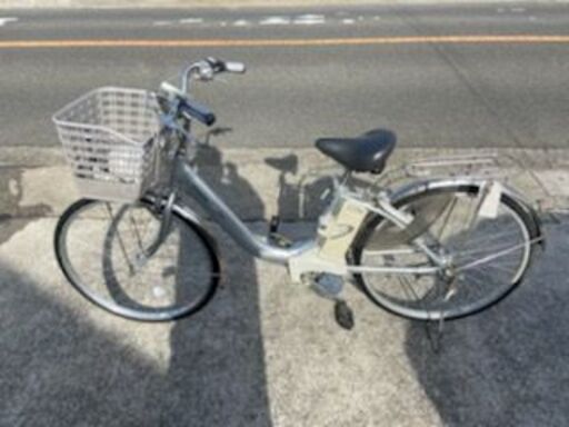 感謝セール 新基準良品 Panasonic 8AH 電動アシスト自転車W65