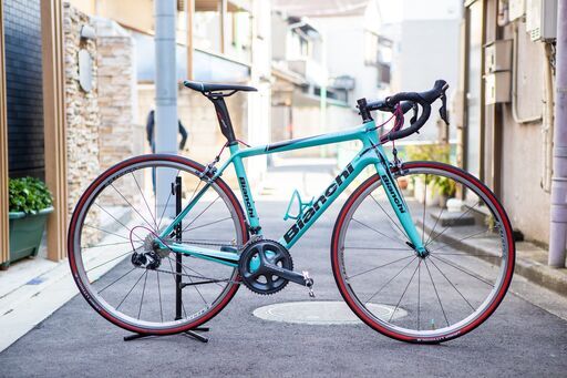 【値下げしました】フルカーボン Bianchi ビアンキ intrepida 51サイズ アルテグラ ultegra換装